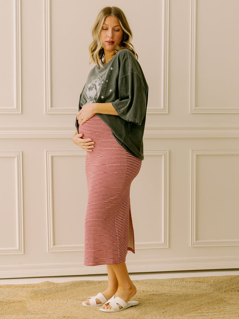 dRA Amala Skirt in Pink Cherry