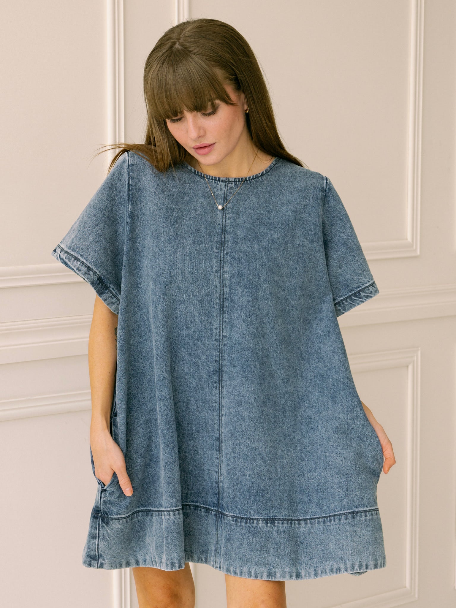 Darlene Denim Dress