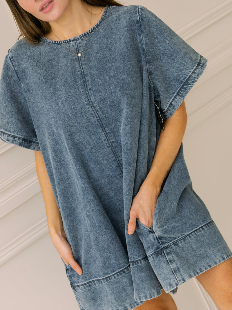 Darlene Denim Dress