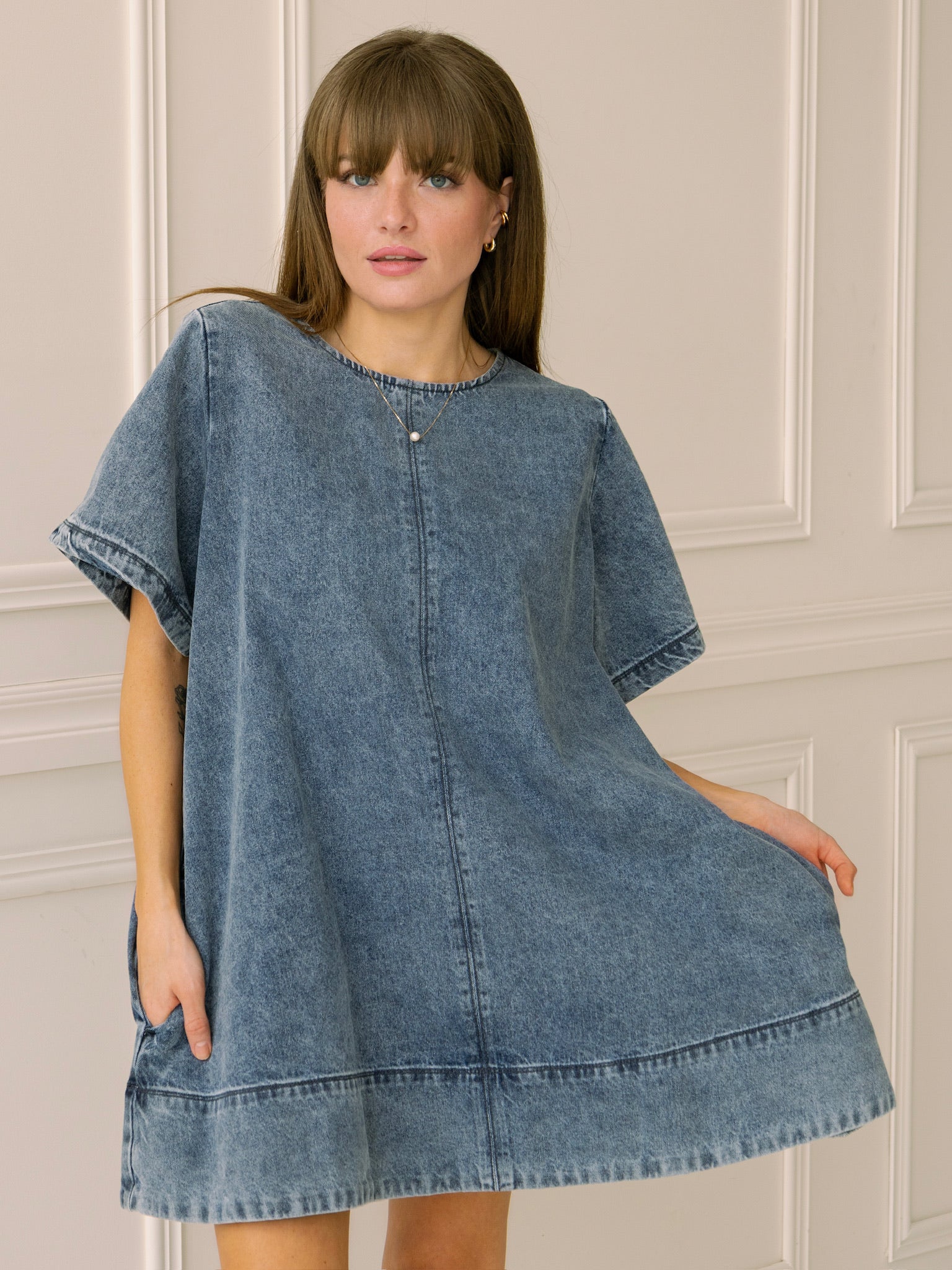 Darlene Denim Dress