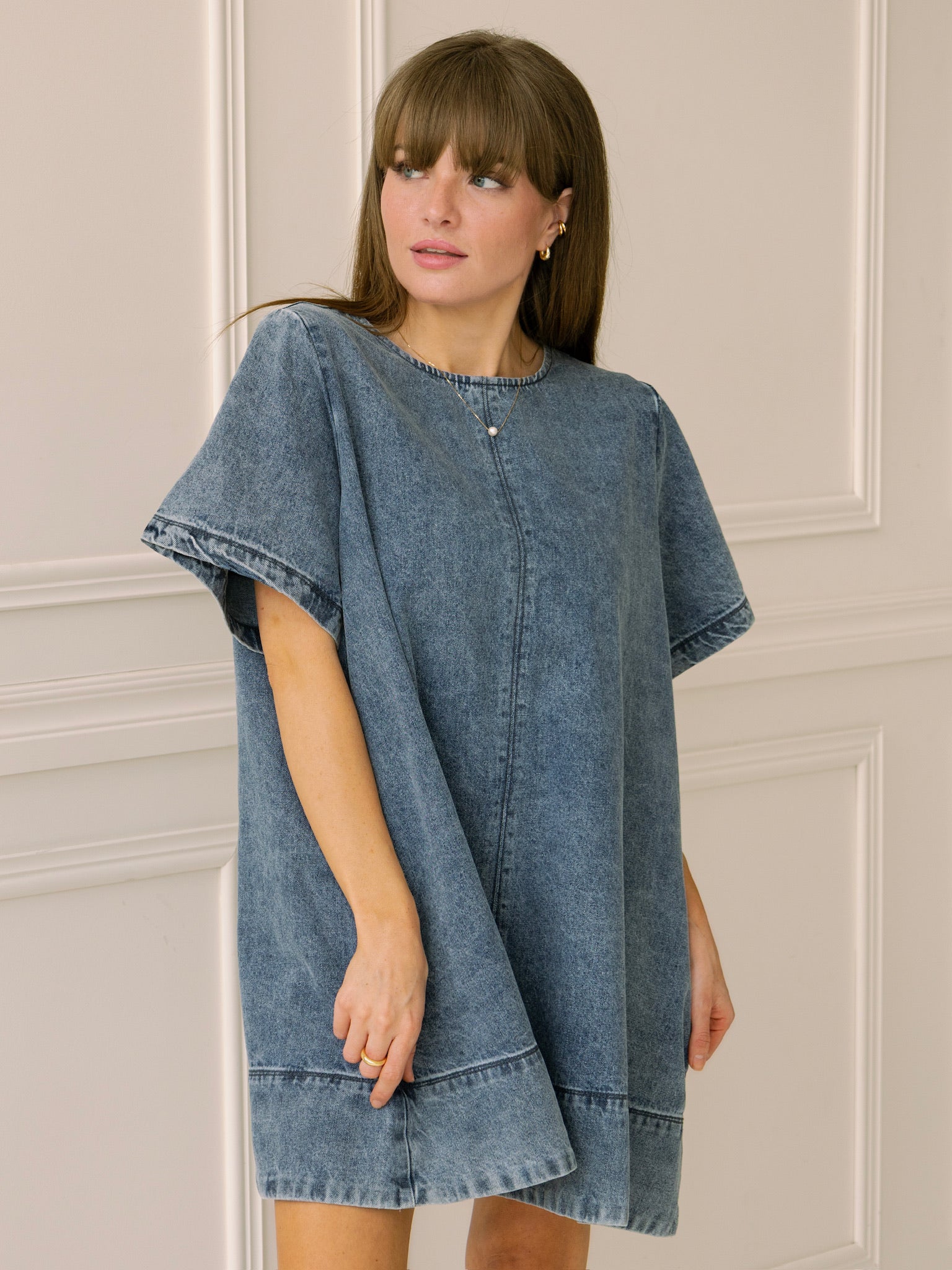 Darlene Denim Dress