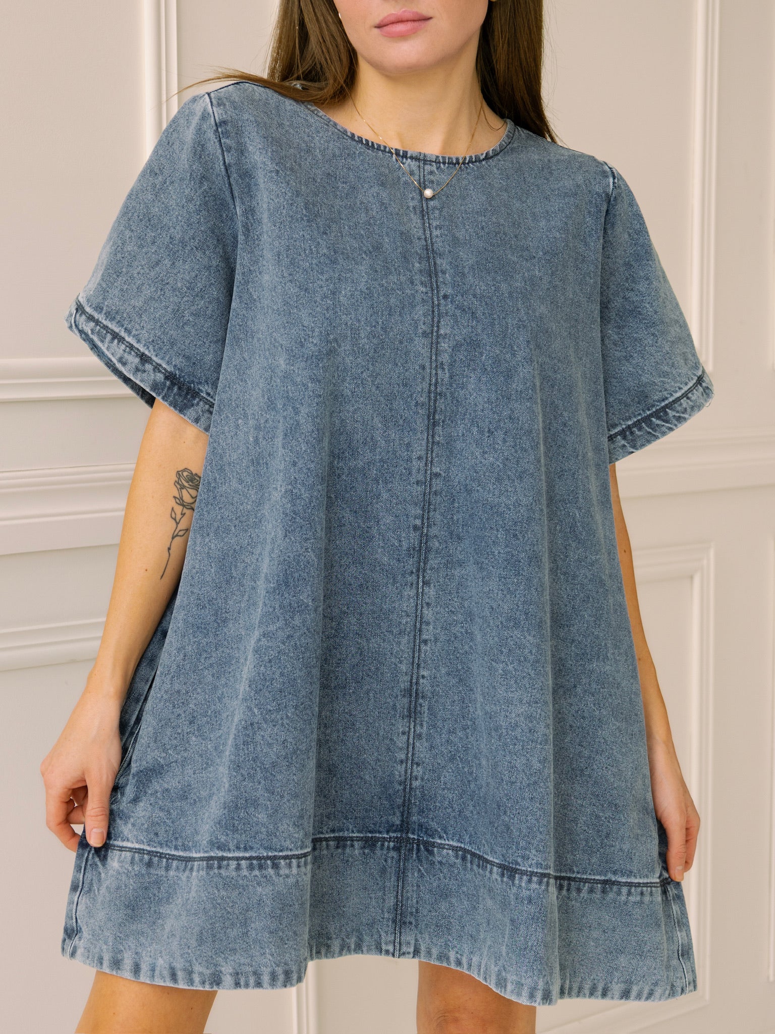 Darlene Denim Dress