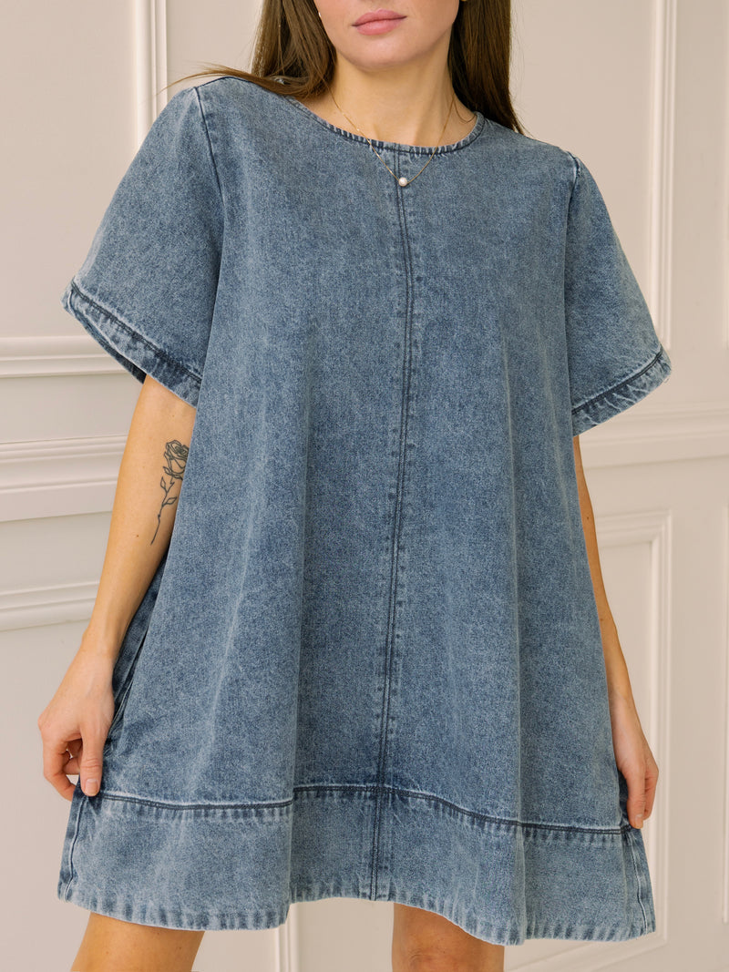 Darlene Denim Dress