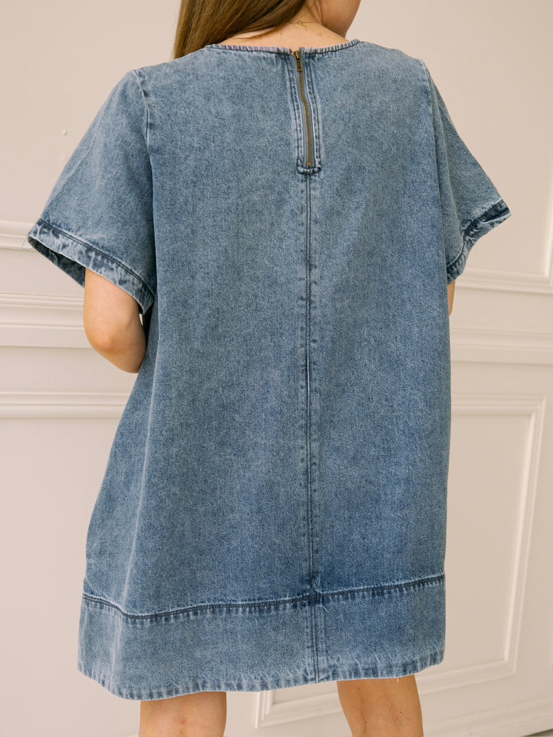Darlene Denim Dress