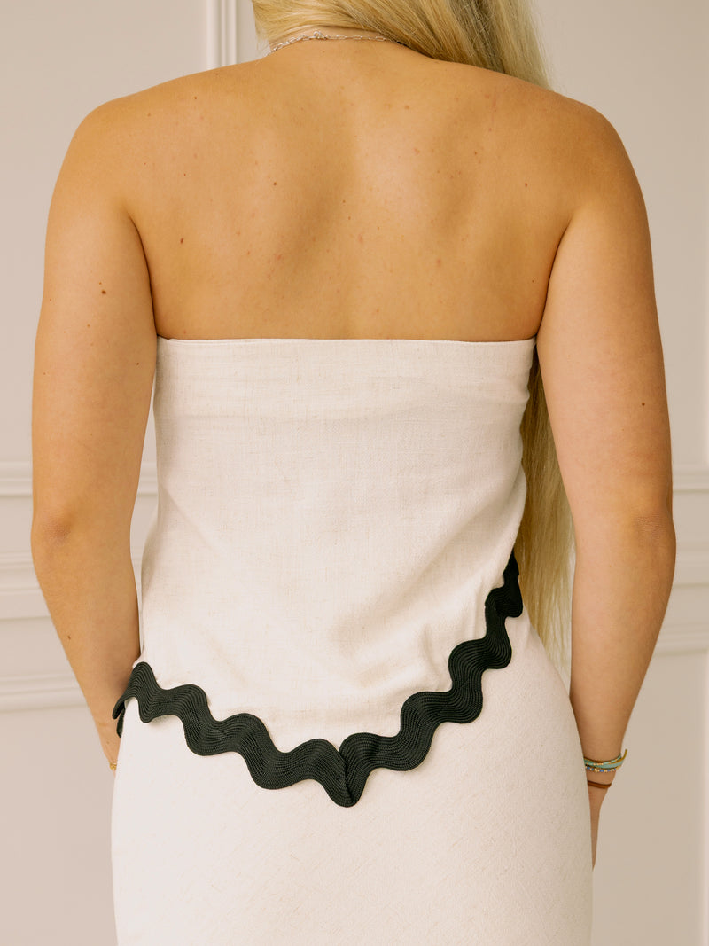 Vacay Vibes Tube Top