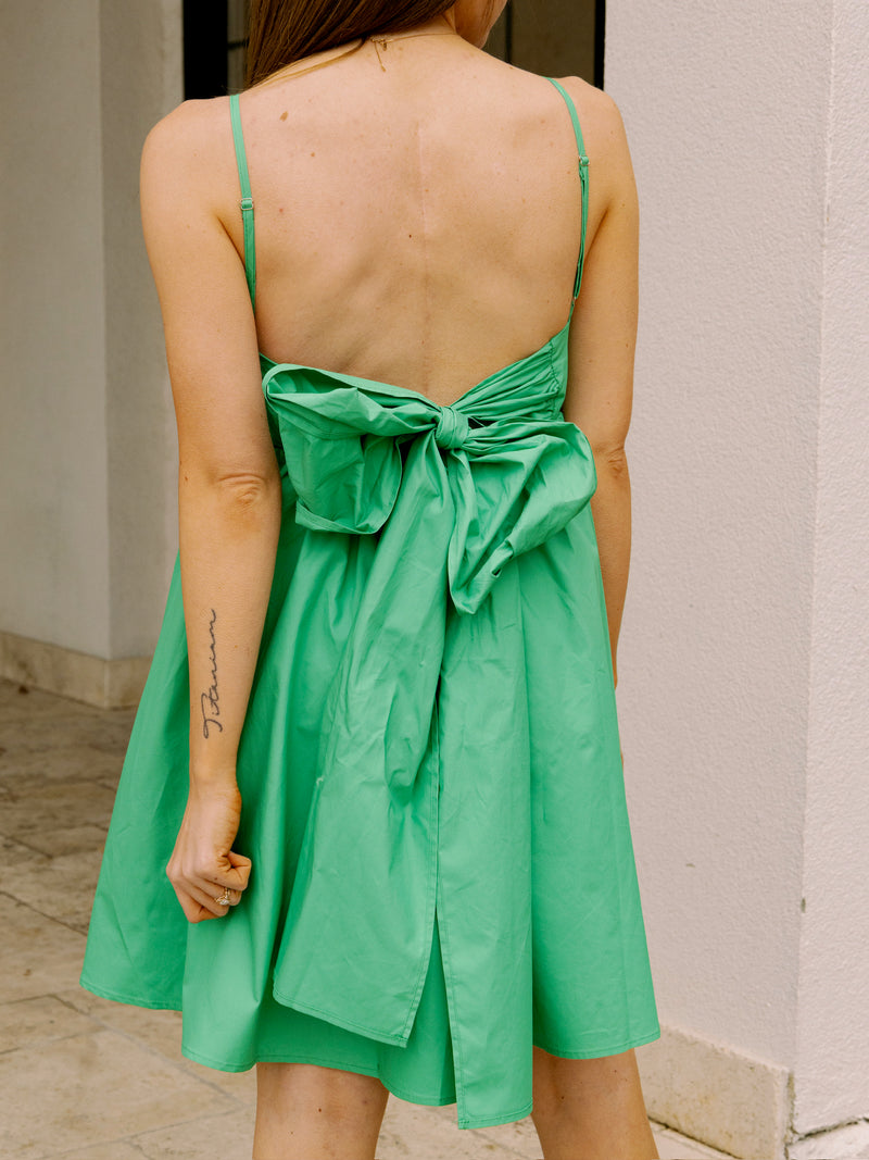 Meet Me In Santorini Cycladic Leaf Dress