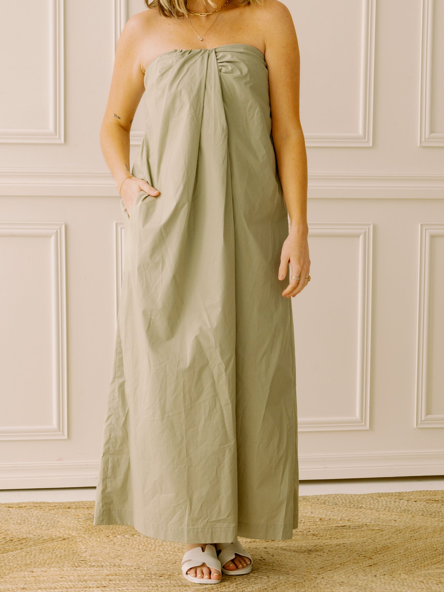 dRA Rosalyn Dress in Pistachio