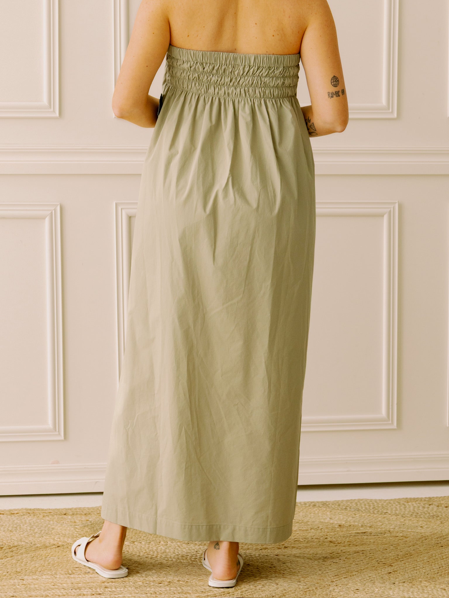 dRA Rosalyn Dress in Pistachio