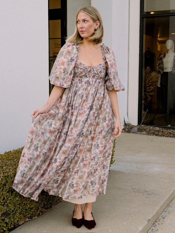 Floral Dreams Midi Dress