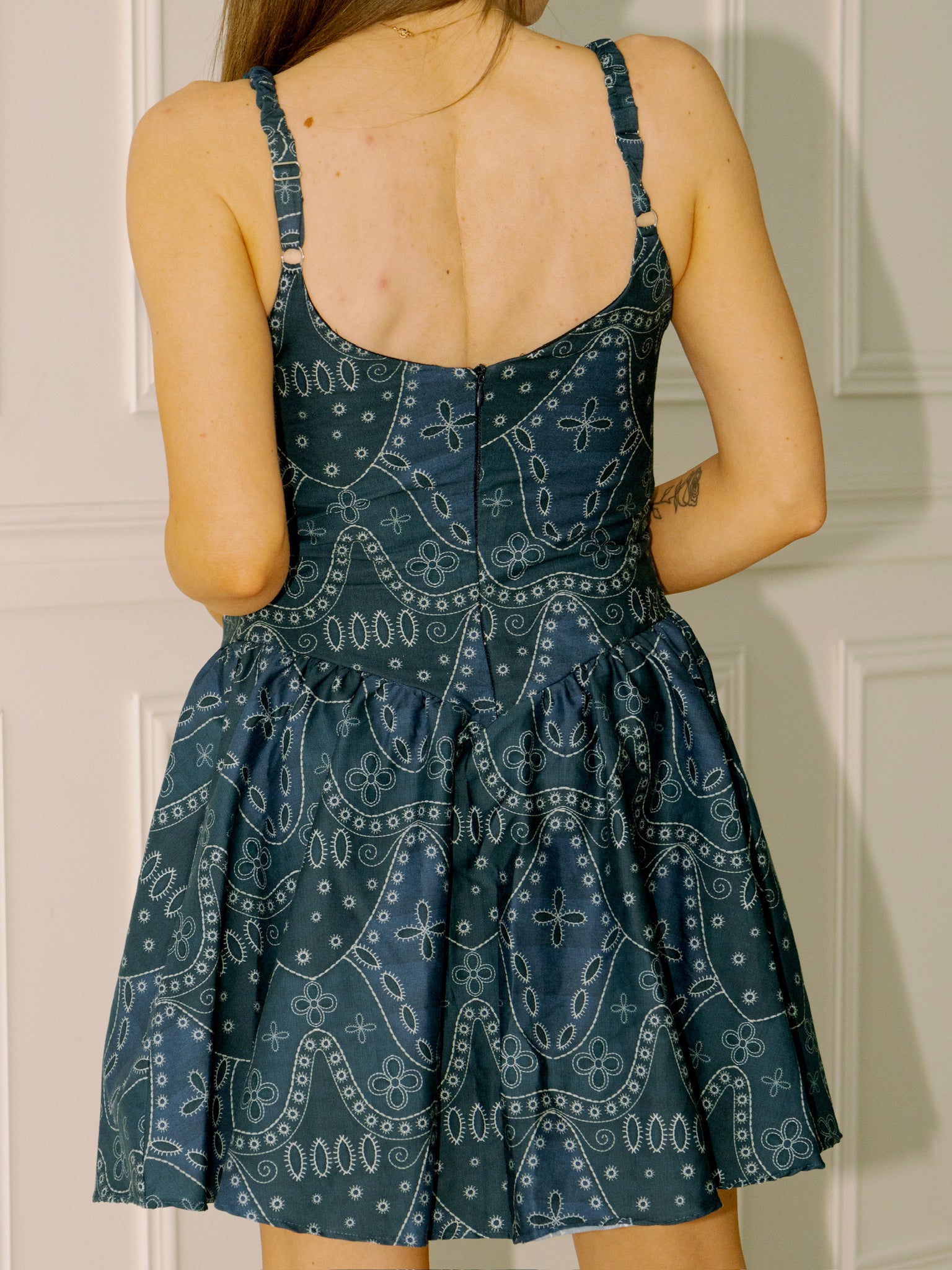 Peixoto Flynn Dress - Bandana Dandy