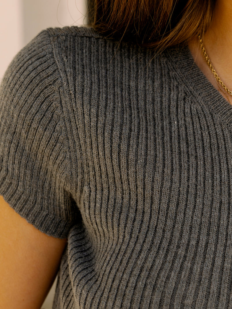 Better Basic Knit - Grey