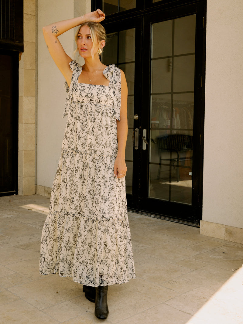 Floral Affairs Maxi Dress