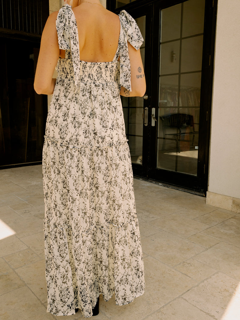 Floral Affairs Maxi Dress