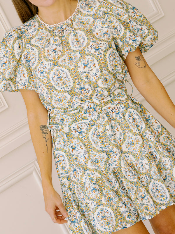 dRA Thea Dress in Santorini Mosaic