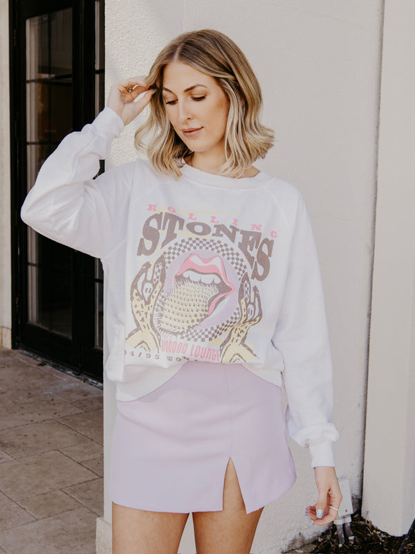 Recycled Karma Rolling Stones Voodoo Sweatshirt