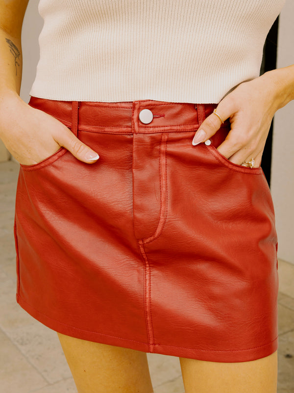 Molly Mini Skirt