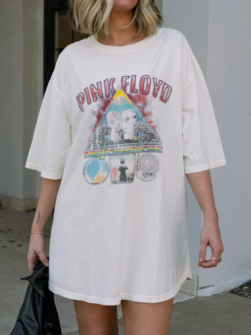 People of Leisure Pink Floyd Division Oversized Tee