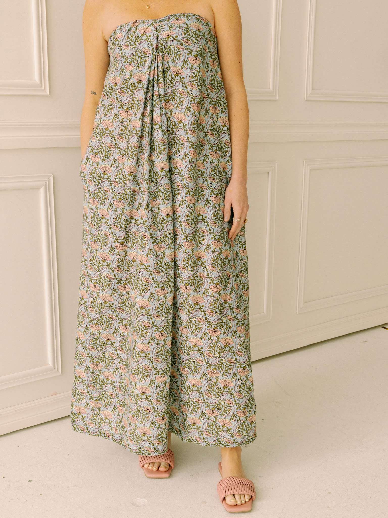dRA Rosalyn Dress in Floral Block