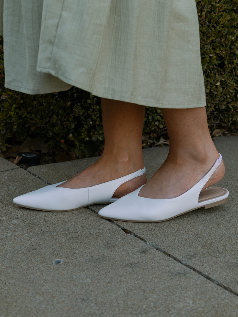 Hadiya Slingback Flat