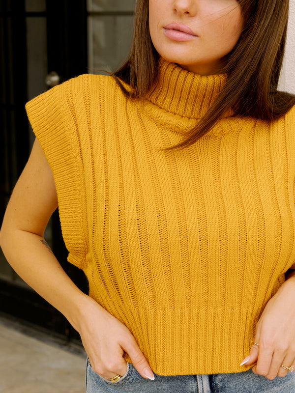 Essentials Chunky Sweater Vest