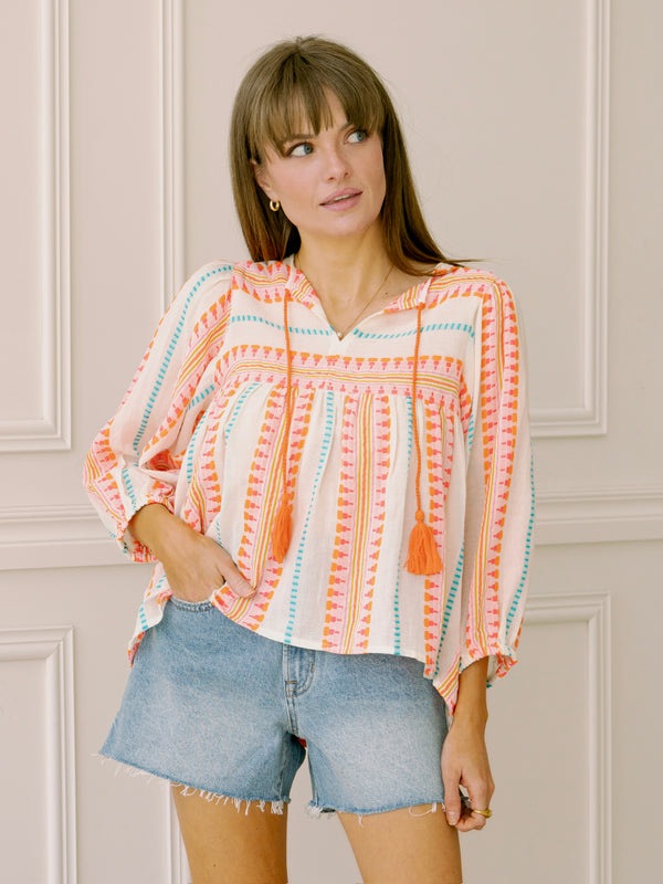 dRA Ophelia Top in Pink