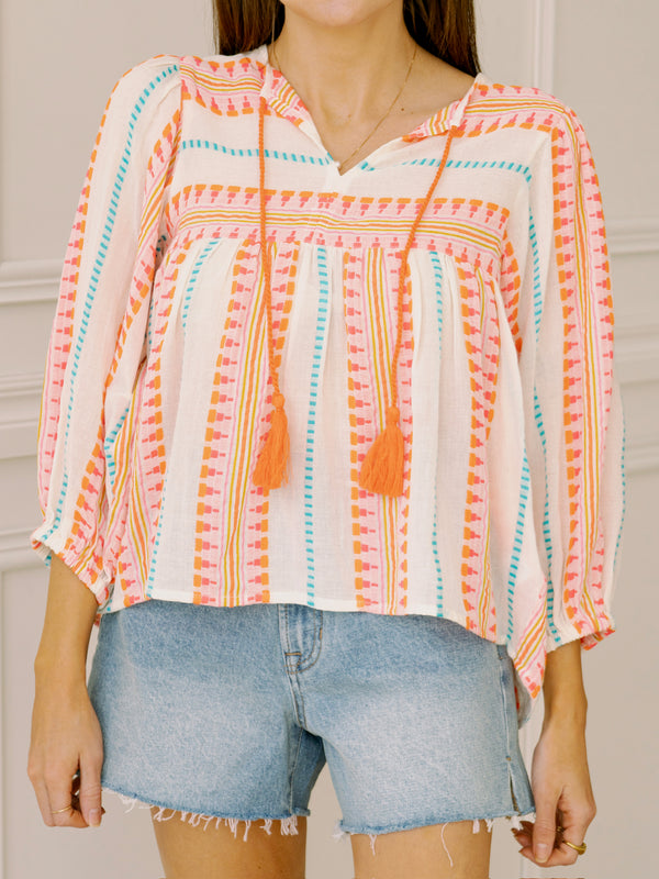 dRA Ophelia Top in Pink