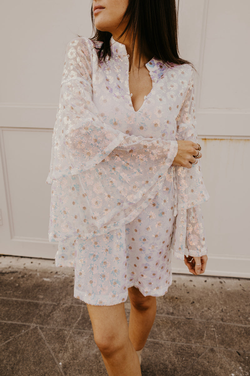 Buddylove Gayle Long Sleeve Mini Dress - Top Notch