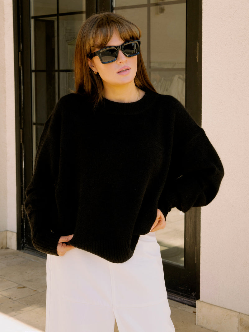 Essentials Sweater - Black