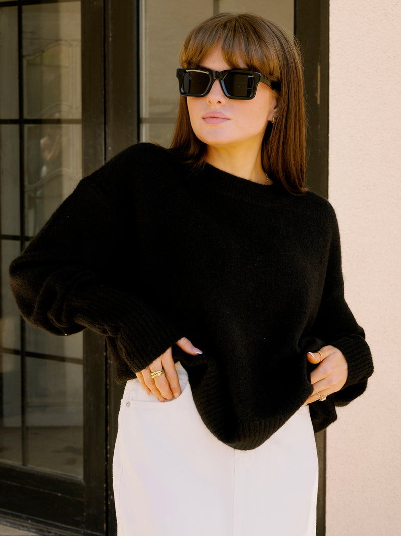 Essentials Sweater - Black