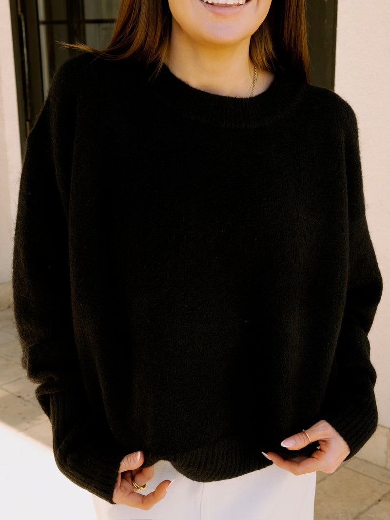 Essentials Sweater - Black