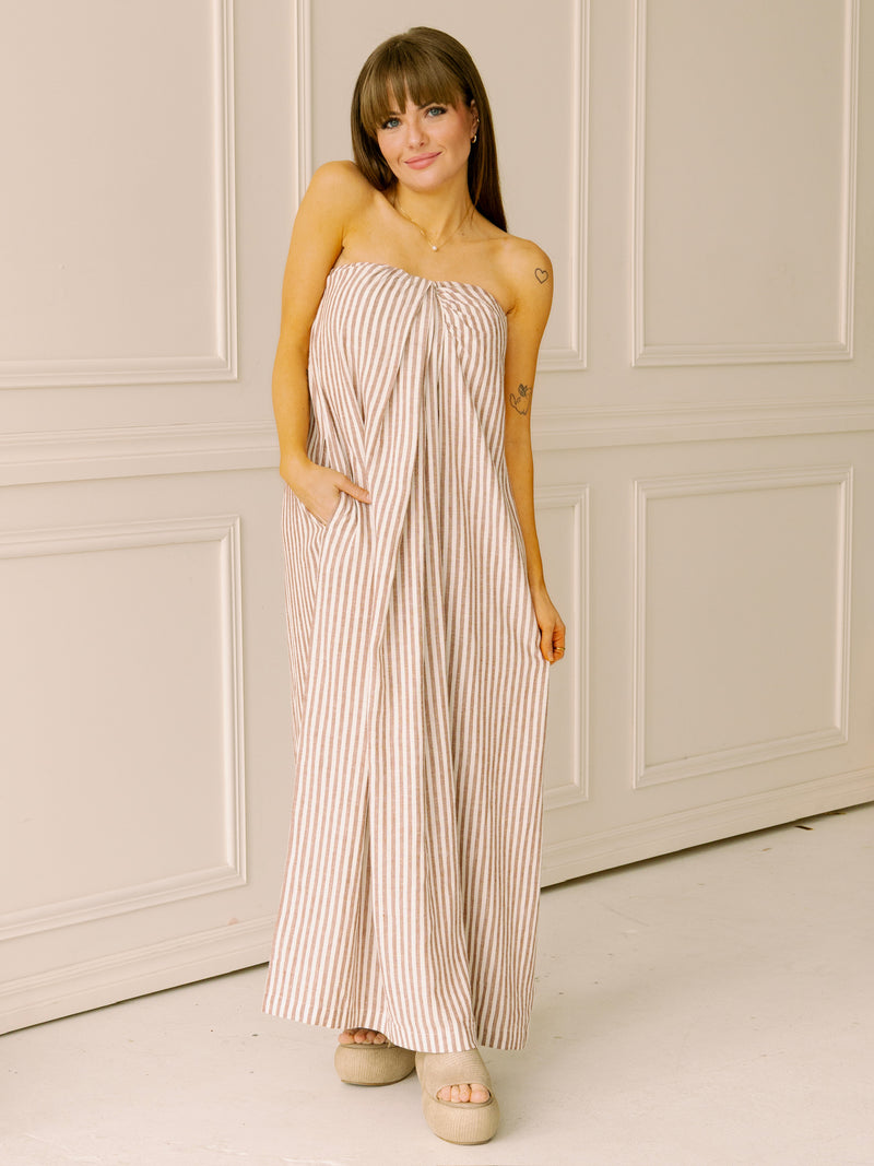 dRA Rosalyn Dress in Sedona Stripe