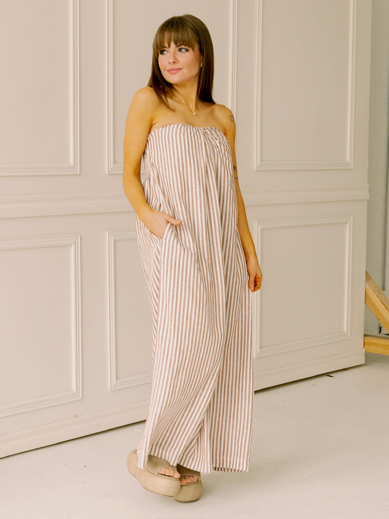 dRA Rosalyn Dress in Sedona Stripe