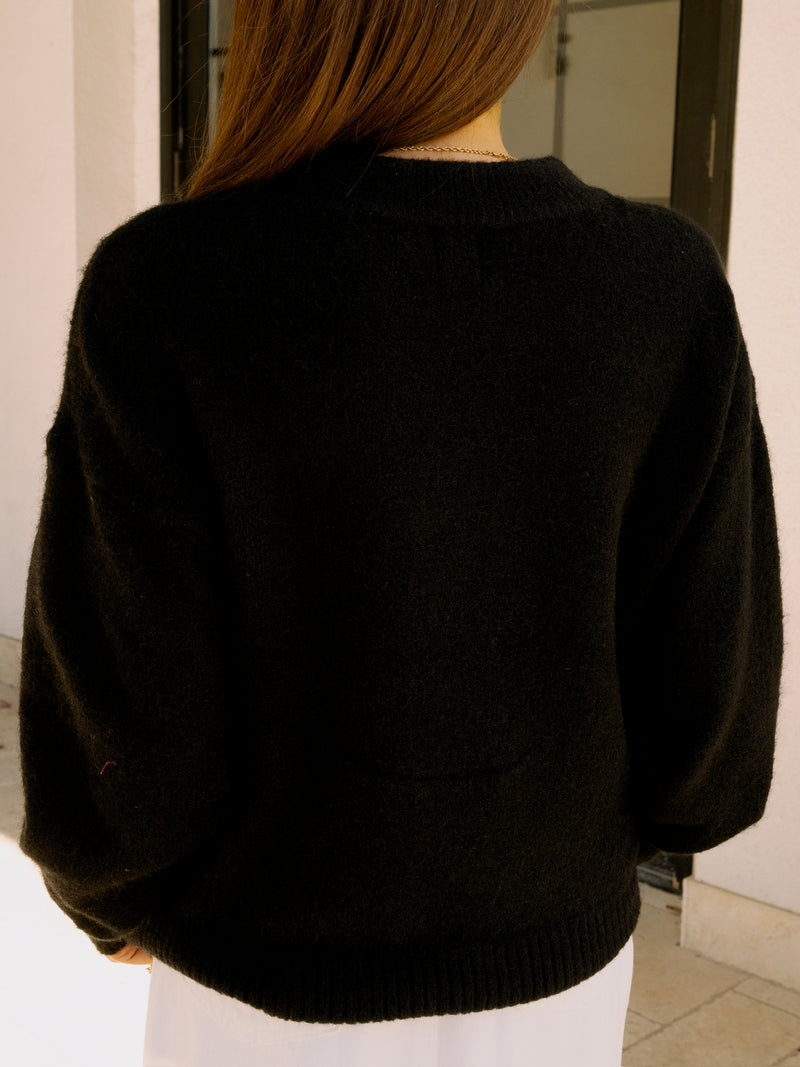 Essentials Sweater - Black