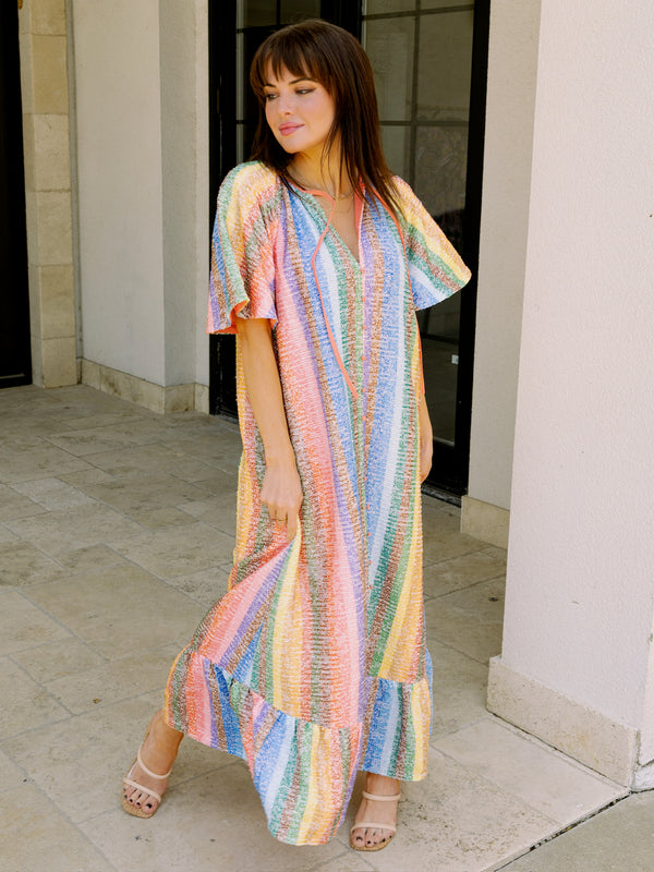 Buddylove Tullah Caftan Maxi - Enchanting