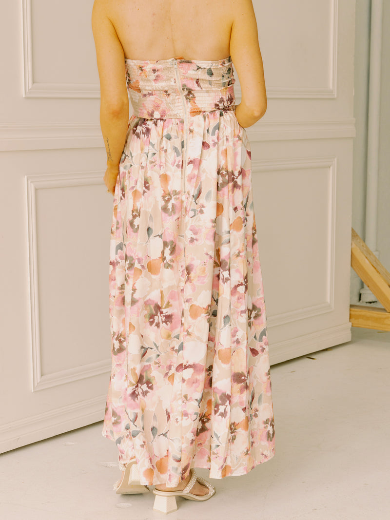 dRA Clare Dress in Pink Floral