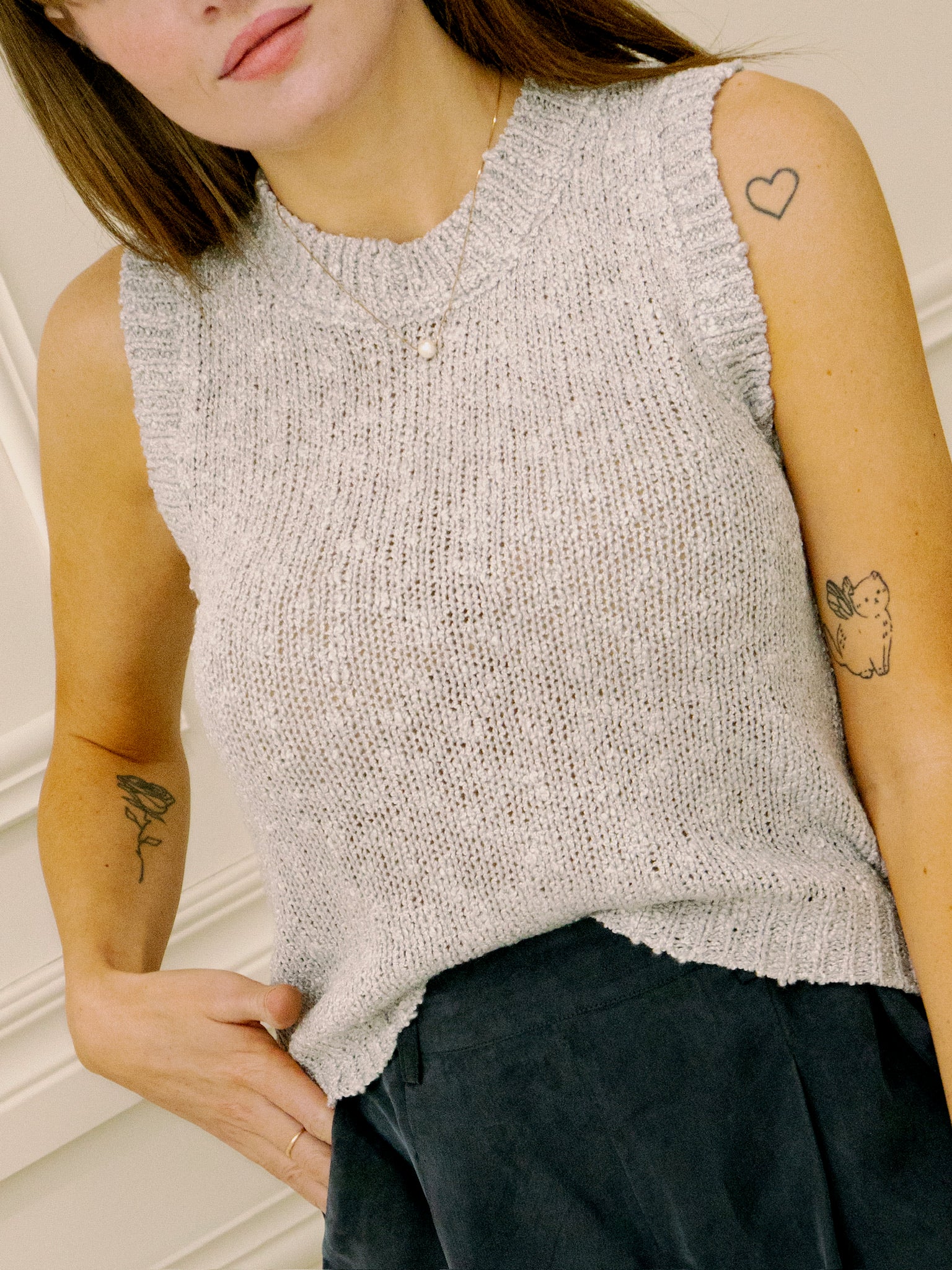 Alisa Sweater Tank