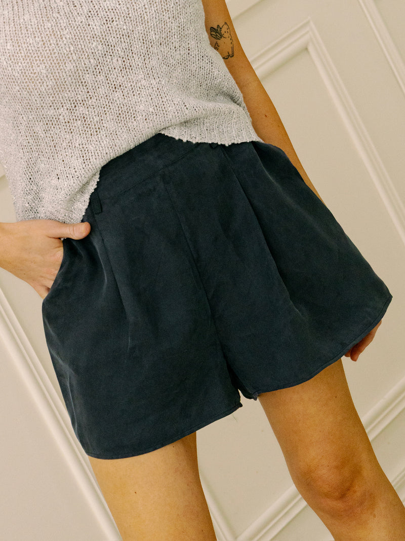 Heritage Front Pleat Short