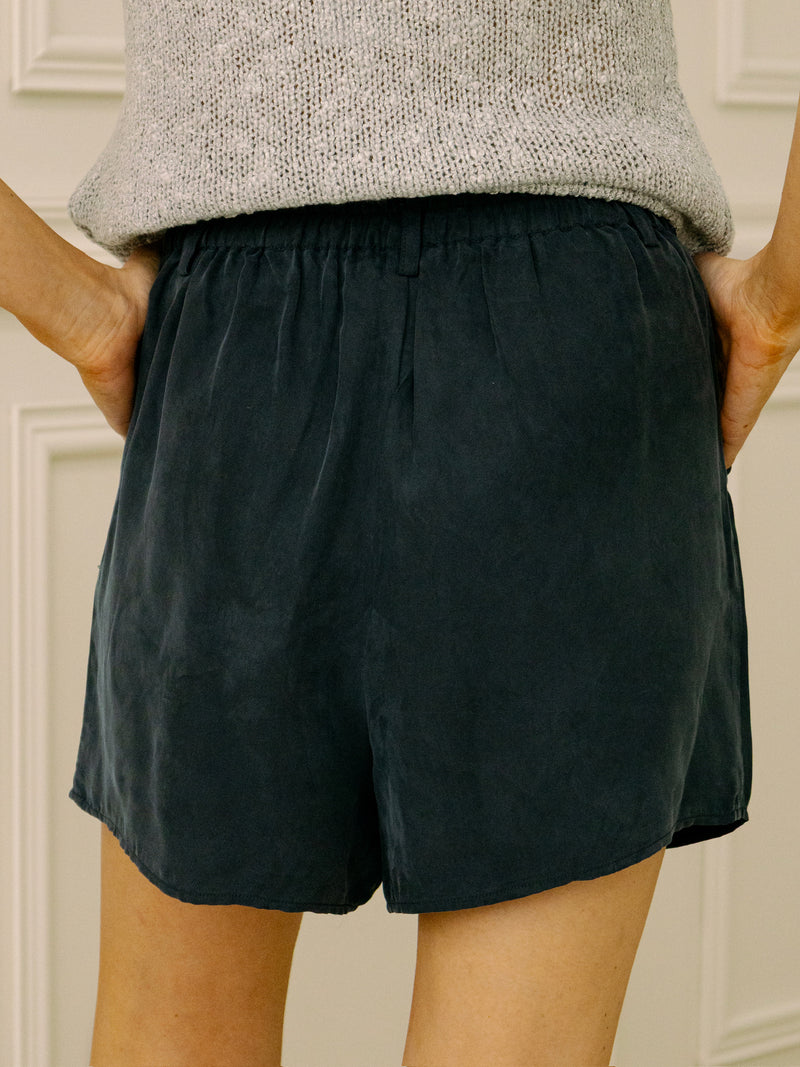 Heritage Front Pleat Short