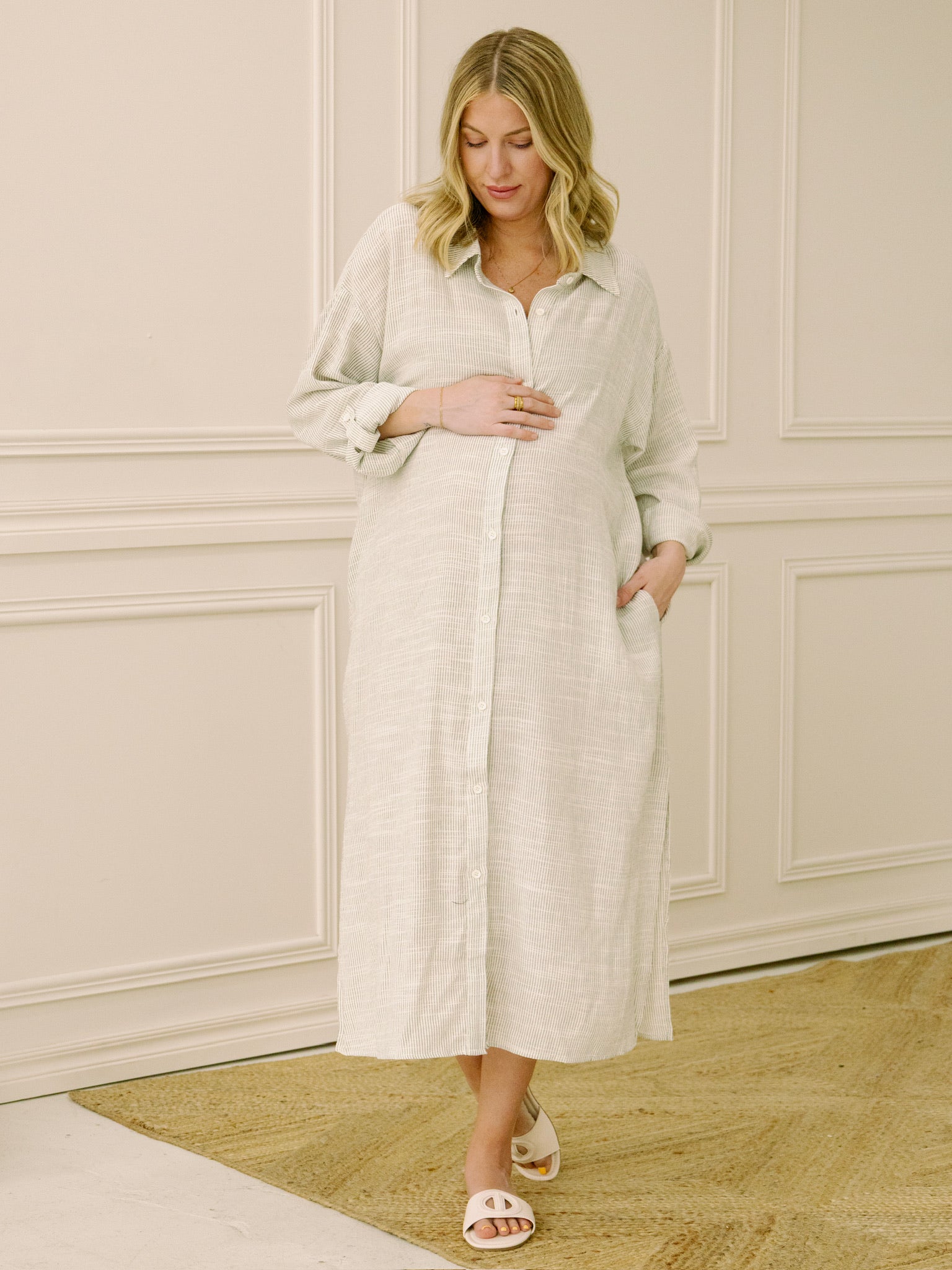 Mojave Duster Shirt Dress