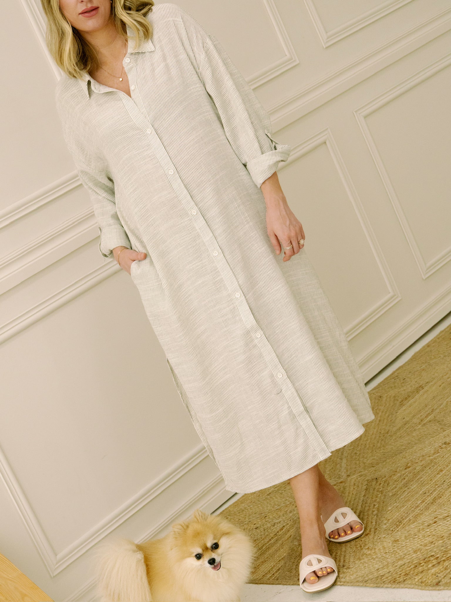 Mojave Duster Shirt Dress