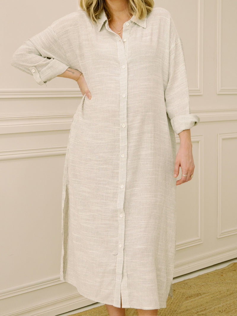 Mojave Duster Shirt Dress