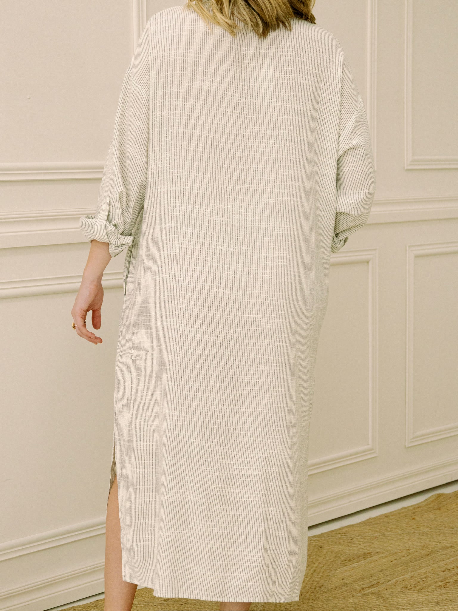 Mojave Duster Shirt Dress