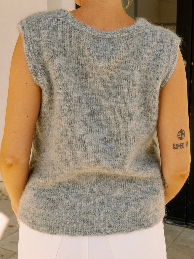 Frnch Winter Knit Vest