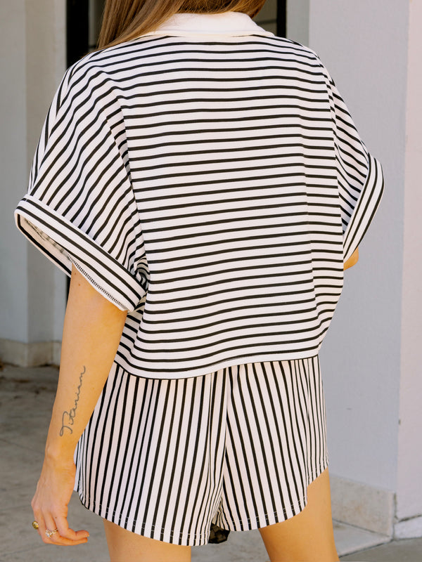Ashley Stripe Set