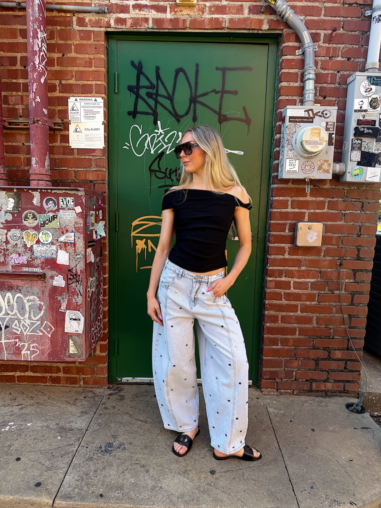 Weekend Rituals Black Top
