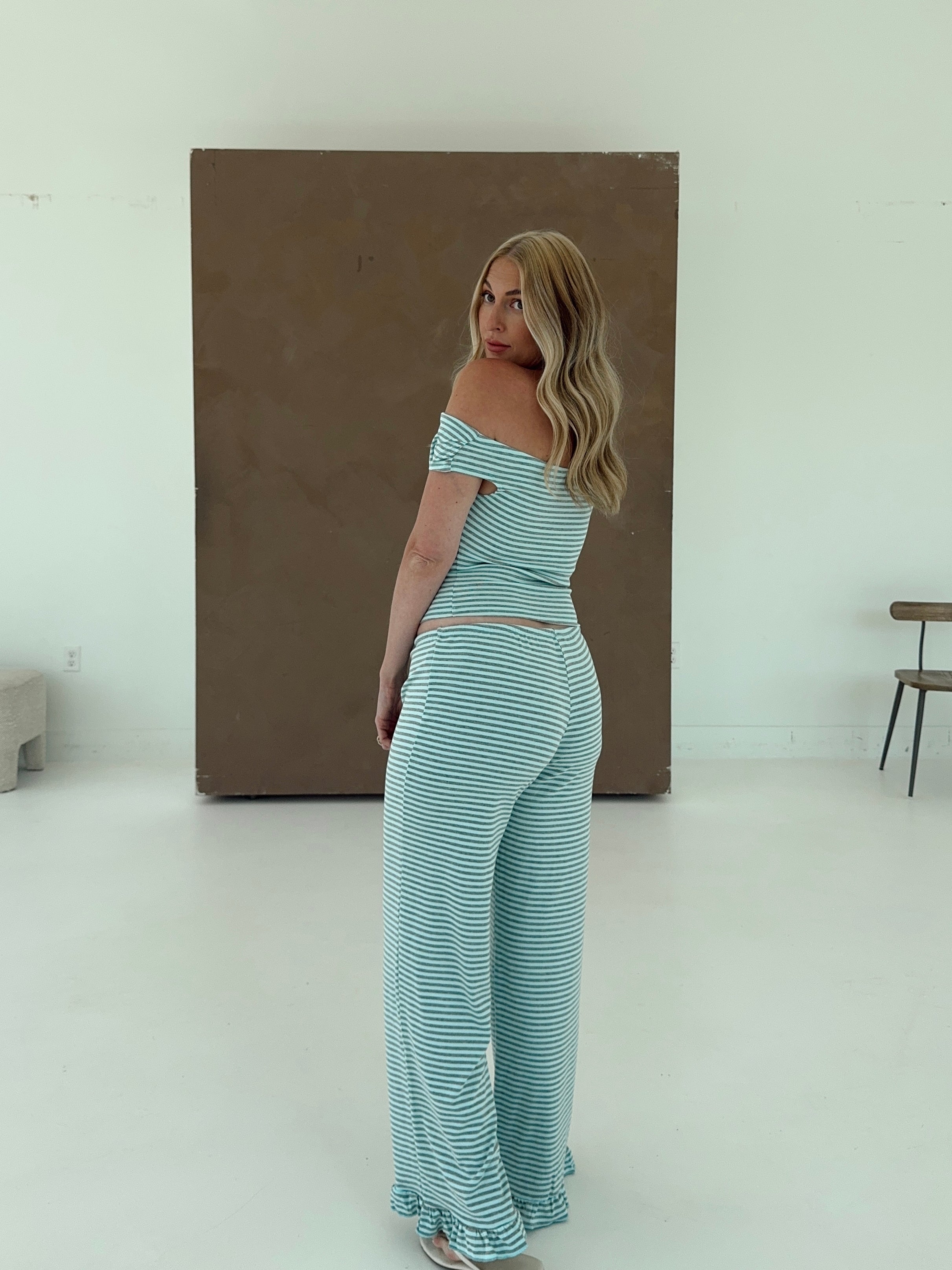 Devin Stripe Lounge Pants