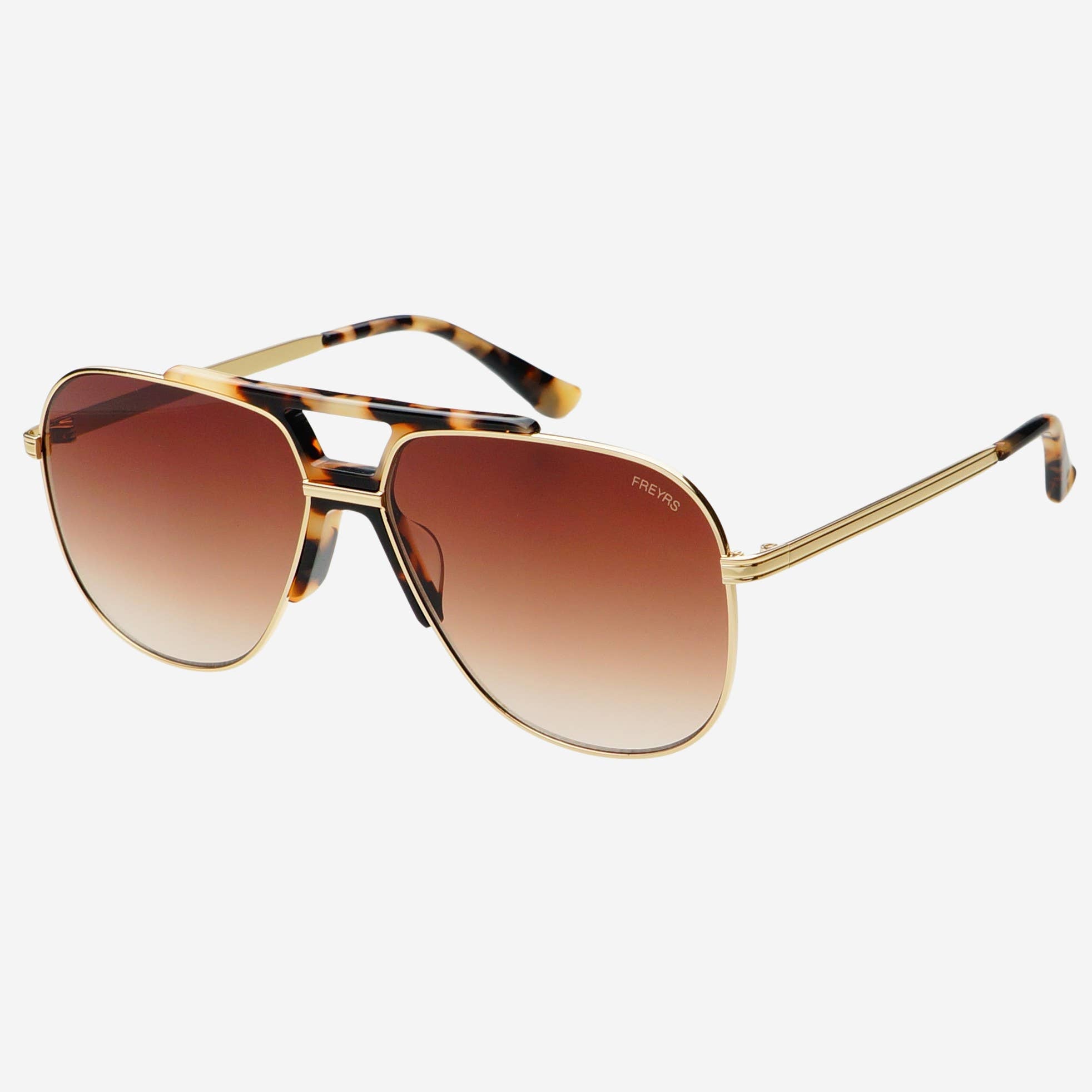Freyrs Eyewear Logan - Tortoise Brown