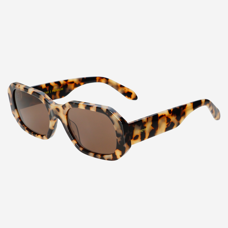 Freyrs Eyewear Onyx - Milky Tortoise