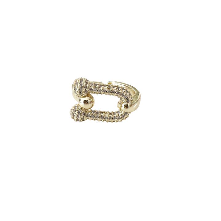 Gemelli Gold Tyler Ring