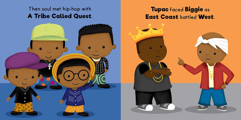 Story of Rap by Editors of Caterpillar Books: Board Books; 24 pages / English